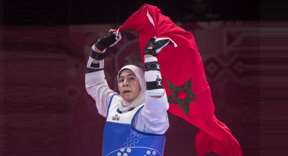 المغربية أبو فارس تتأهل إلى أولمبياد باريس 2024